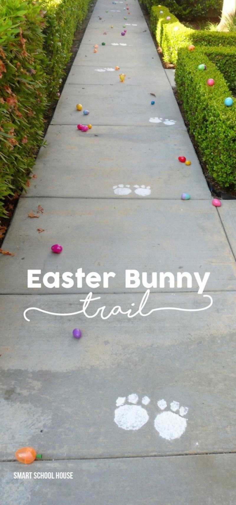Easter Bunny Trail.