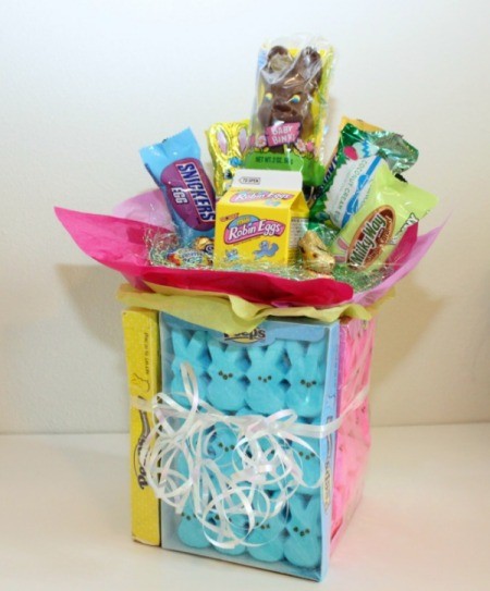 Easter Candy Bouquet.