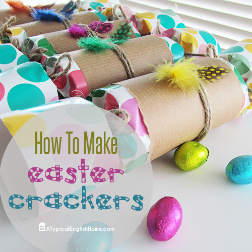 Easter Crackers.