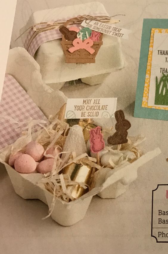 Easter Egg Basket Printable