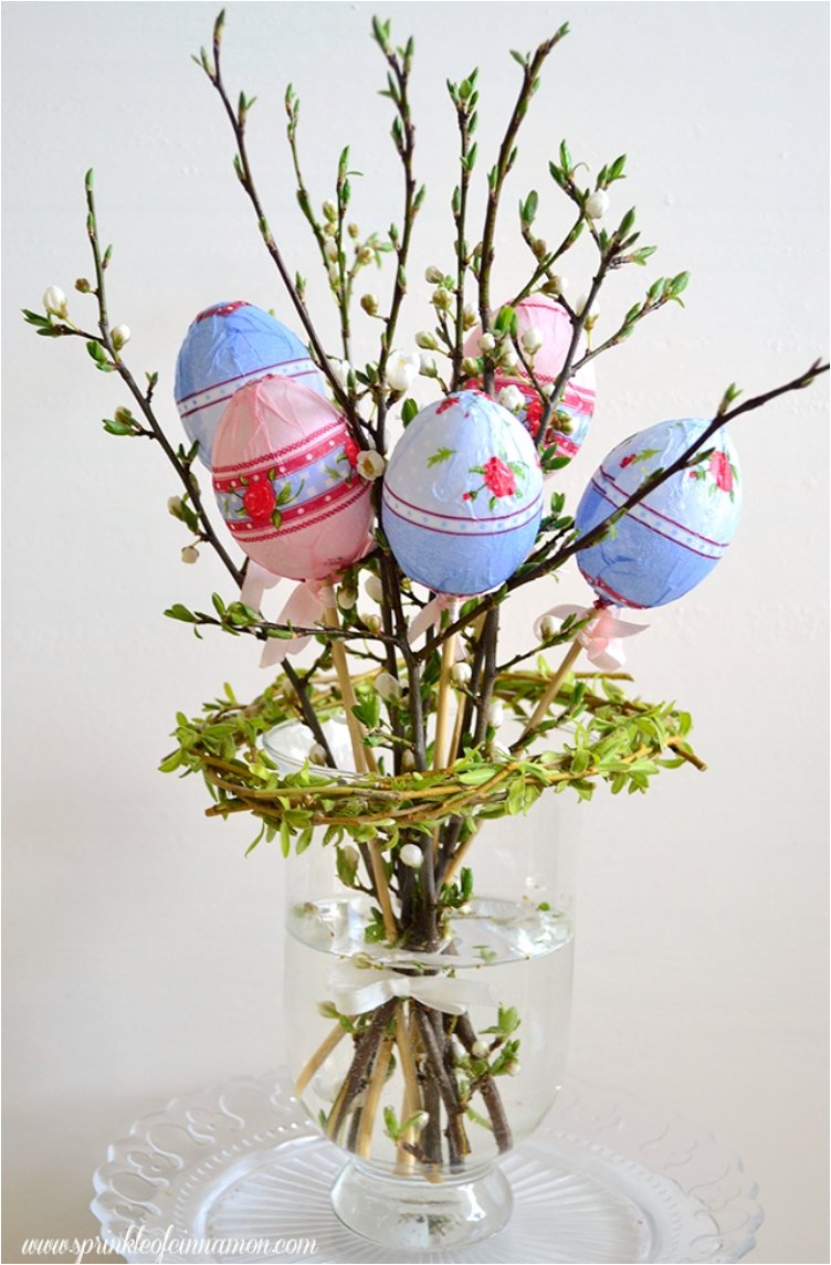 Easter Egg Bouquet.