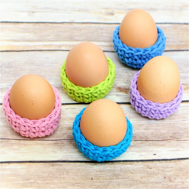 Easter Egg Cozy Crochet Pattern.