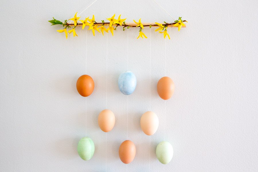 Easter Egg Wall Hanging.
