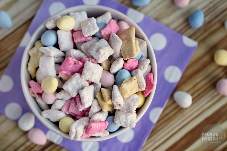 Easter Muddy Buddies.