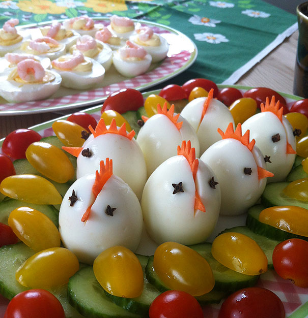 Egg Chickens.