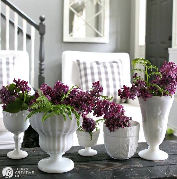 Flower Centerpieces.