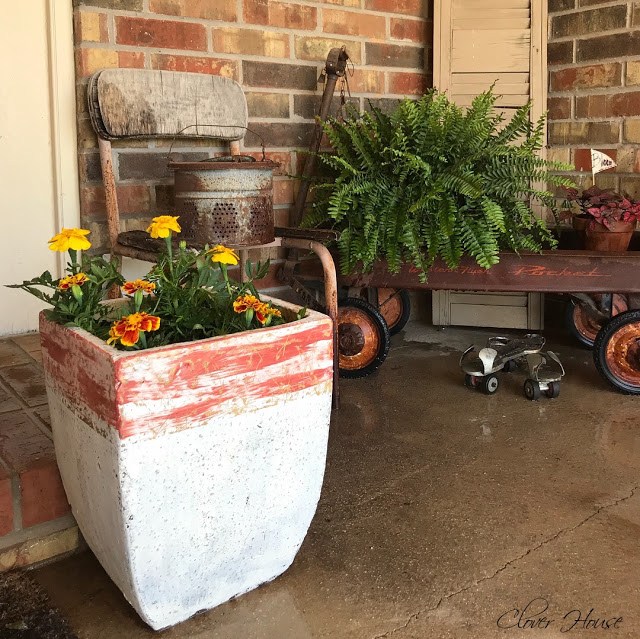 Flower Pot Makeover.