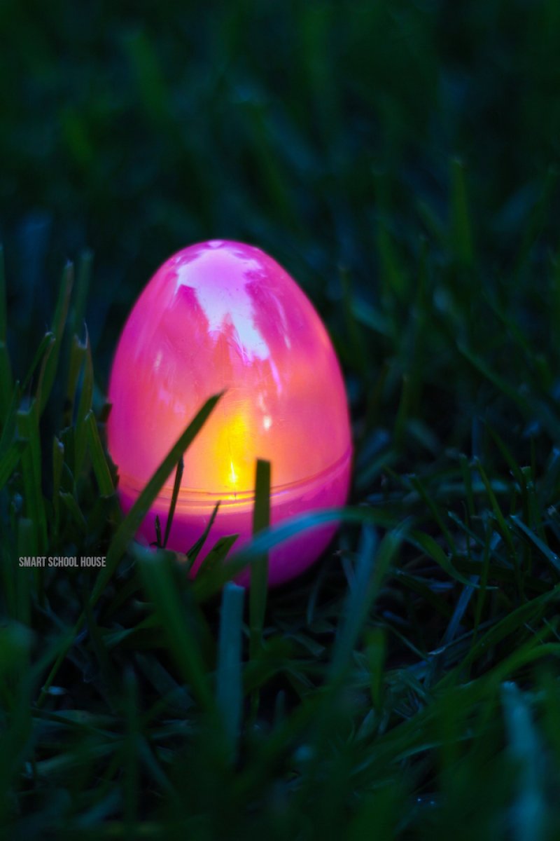 Glow in the Dark Easter Egg Hunt.