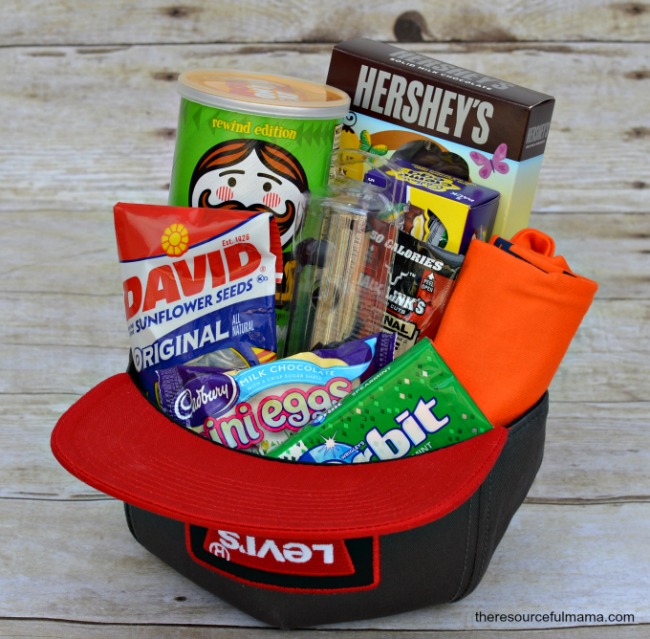 Hat Easter Basket.