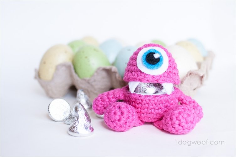 Little Monster Easter Egg.