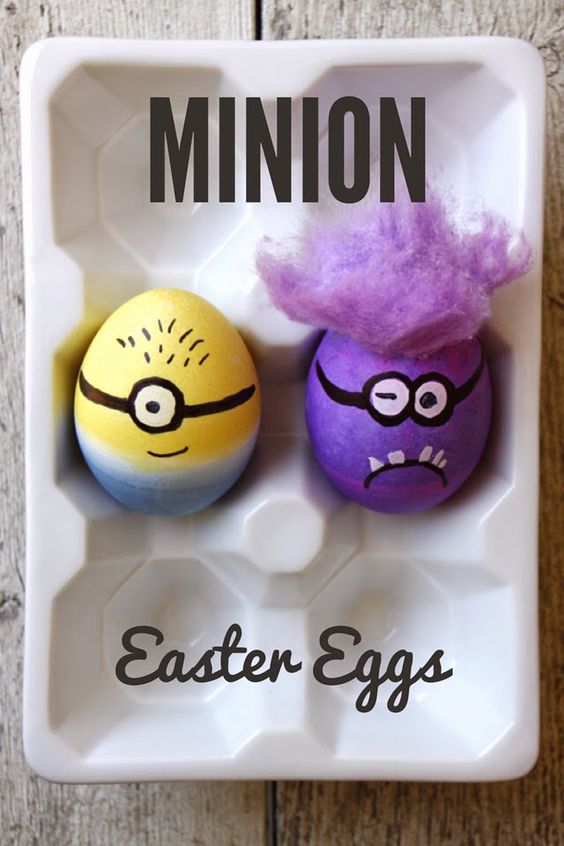 Minion Easter Eggs.
