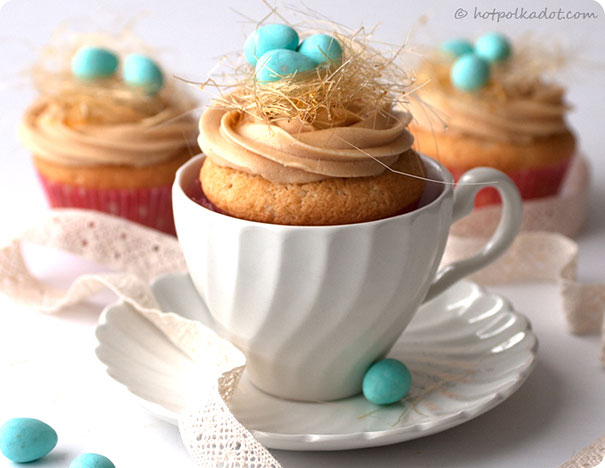 Nest Cupcakes.