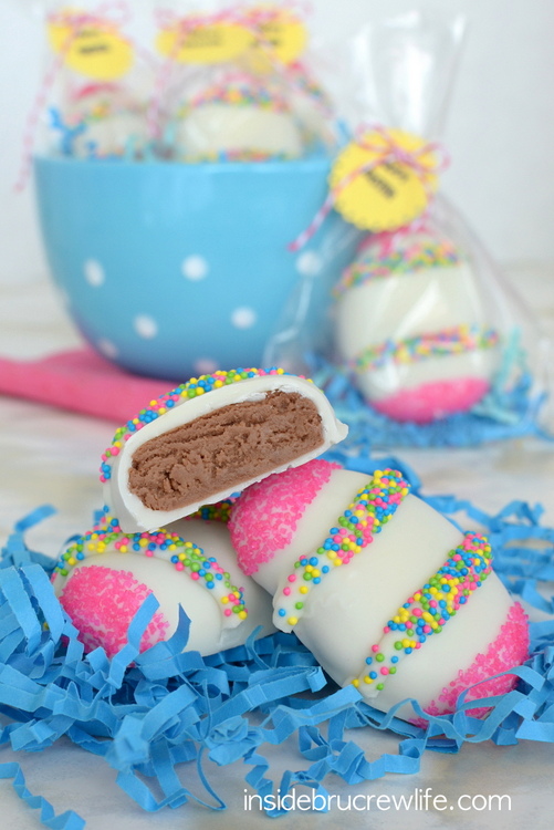 Nutella Cream Eggs.