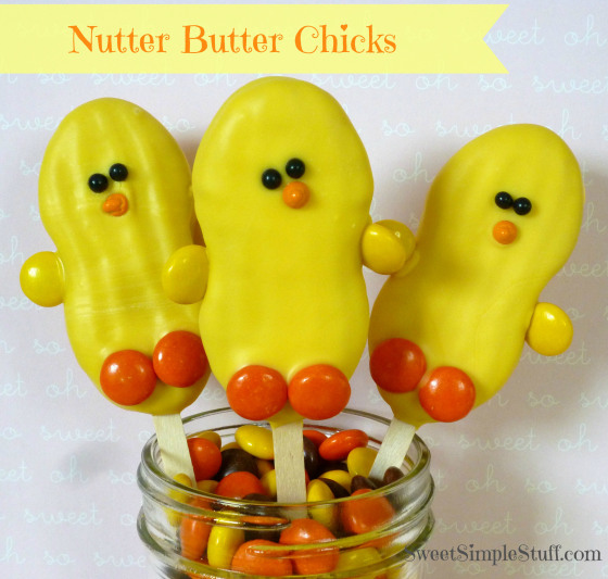 Nutter Butter Chicks.