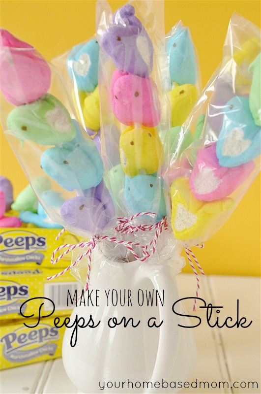 Peeps on a Stick