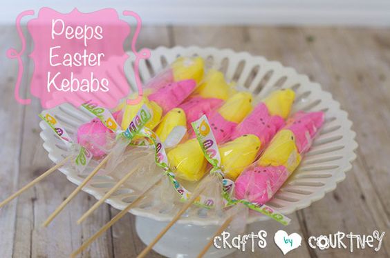 Peeps on a Stick.