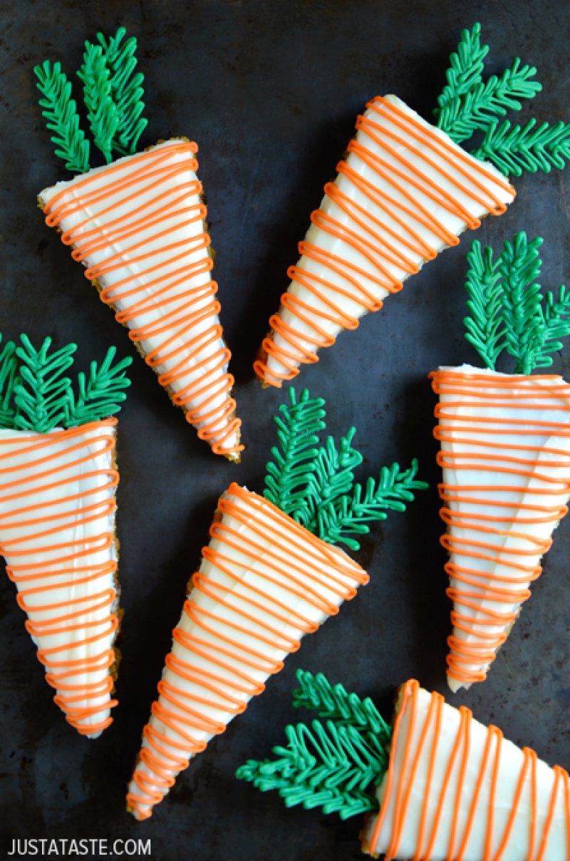 Pineapple Carrot Cake with Cream Cheese Frosting.