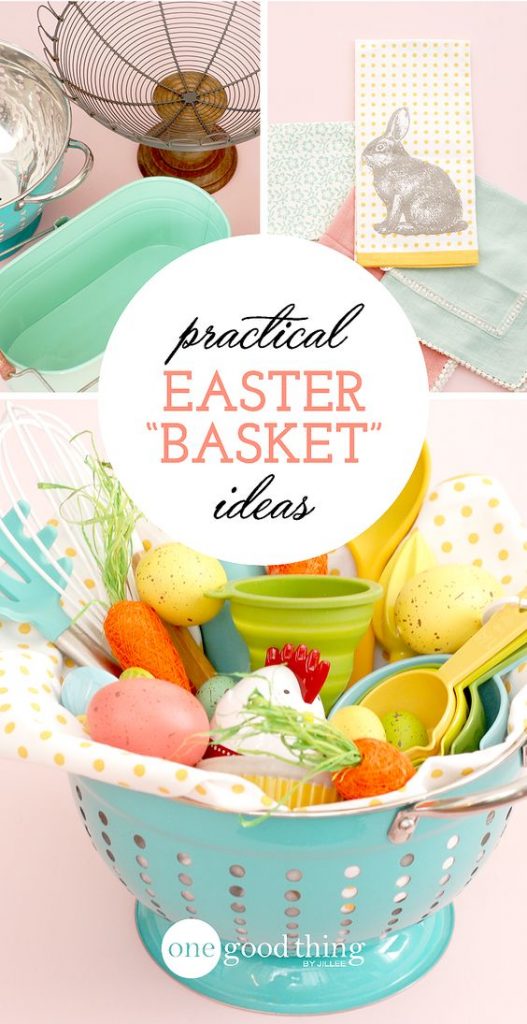 Practical Easter Baskets.