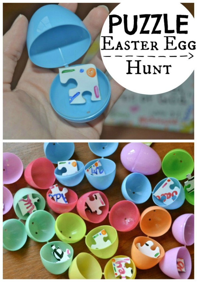 Puzzle Easter Egg Hunt.