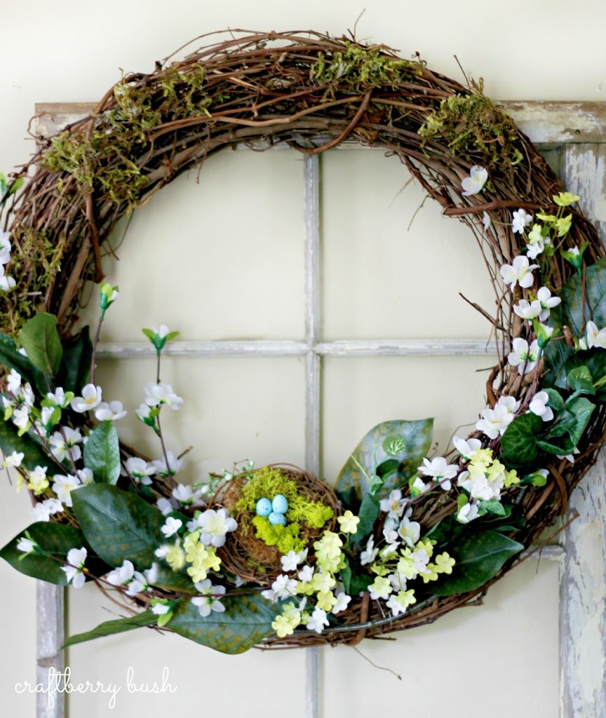 Spring Wreath.