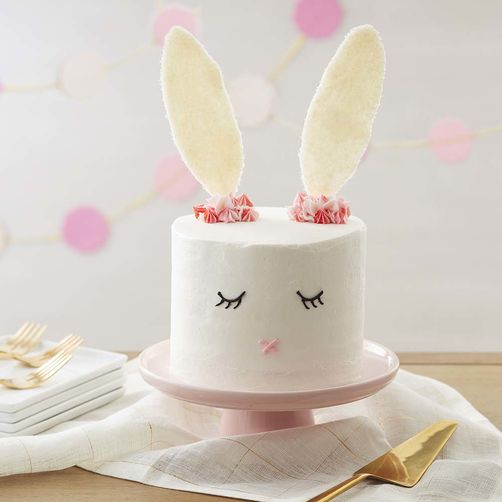 Sweet Easter Bunny Cake.