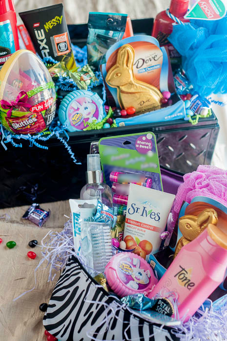 Teen Easter Baskets.