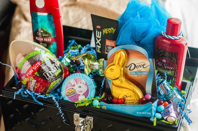 Tool Box Easter Basket for Teens.