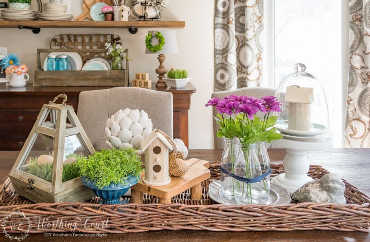 Welcoming Spring Farmhouse Florals.