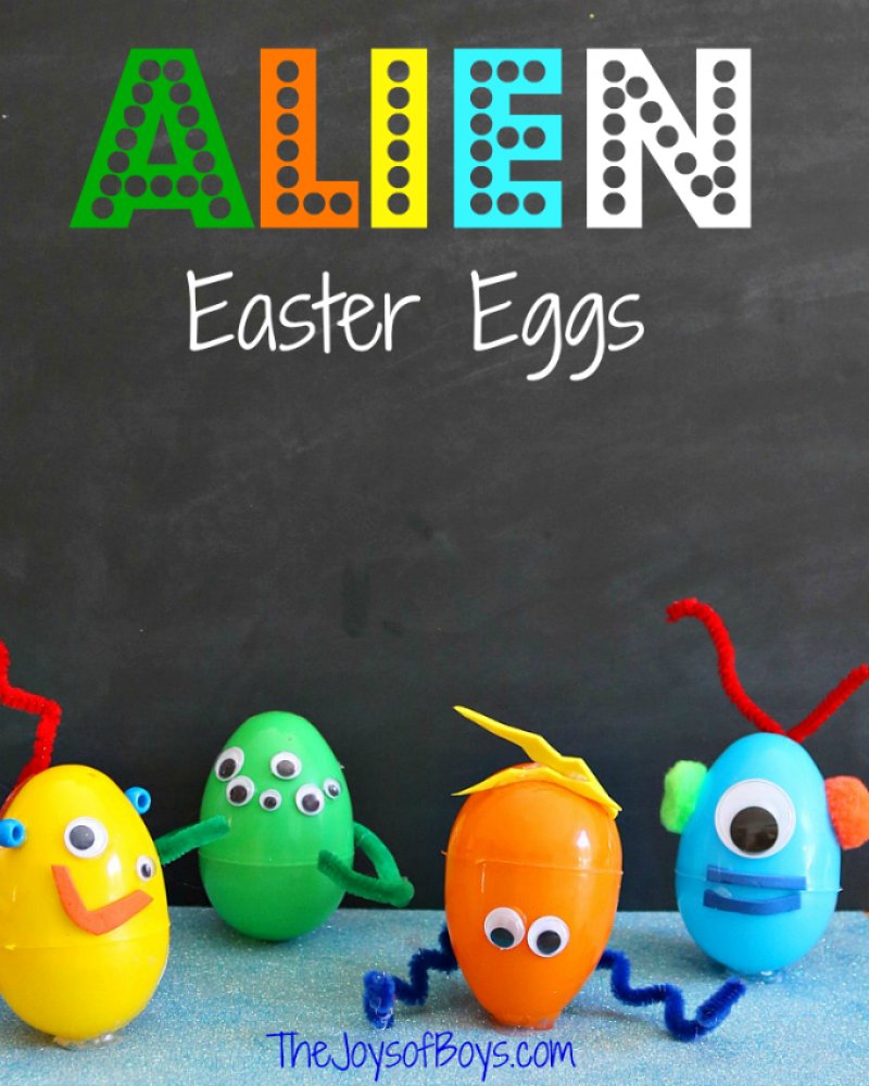 Alien Easter Eggs.