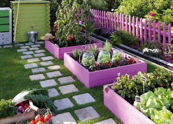 Creative Raised Garden Bed Ideas