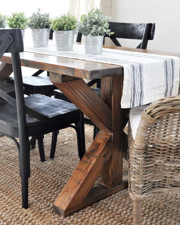 Brace Farmhouse Table.