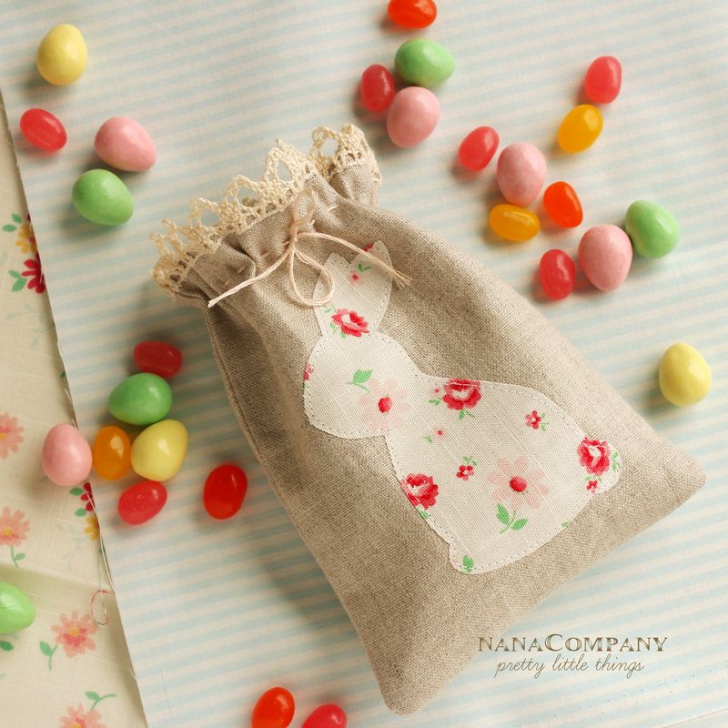 Bunny Treat Bag.