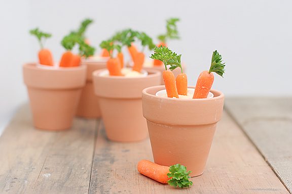 Carrot Patches from Taste & Tell.
