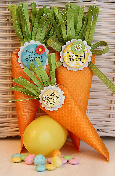 Carrot Treat Holders from BoBunny.