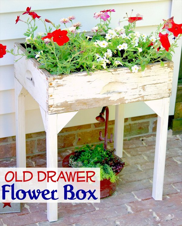 Drawer Flower Box.