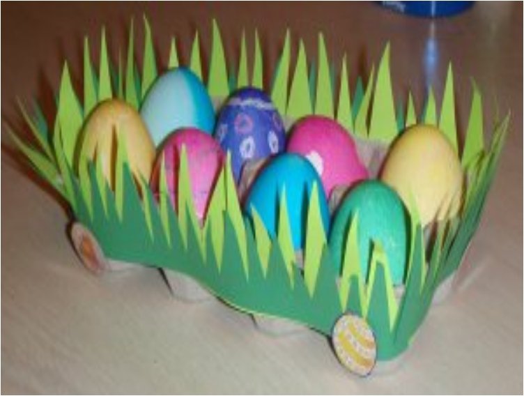 Dressed Up Egg Carton.