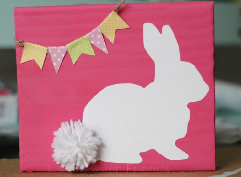 Easter Bunny Craft.