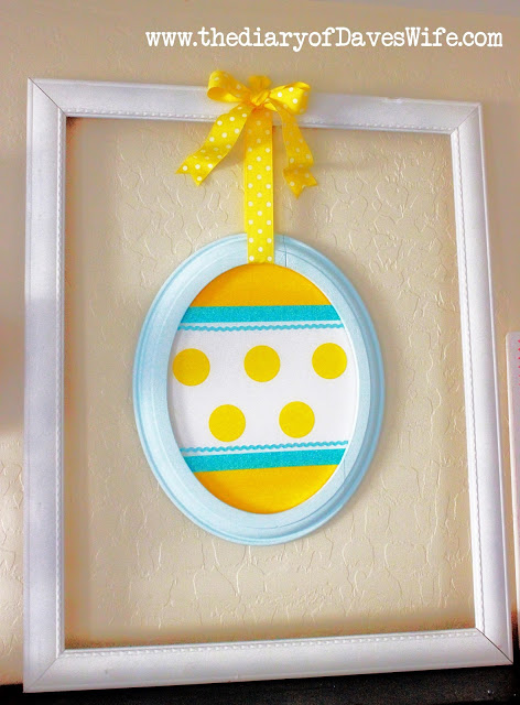 Easter Egg Frames.