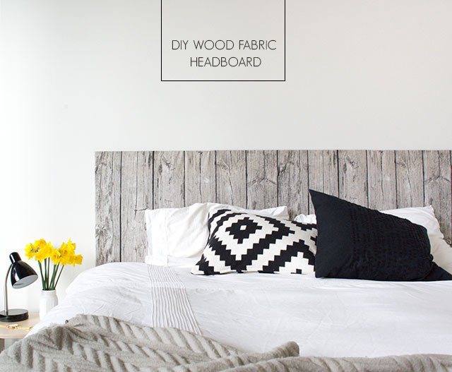 Fabric Headboard.