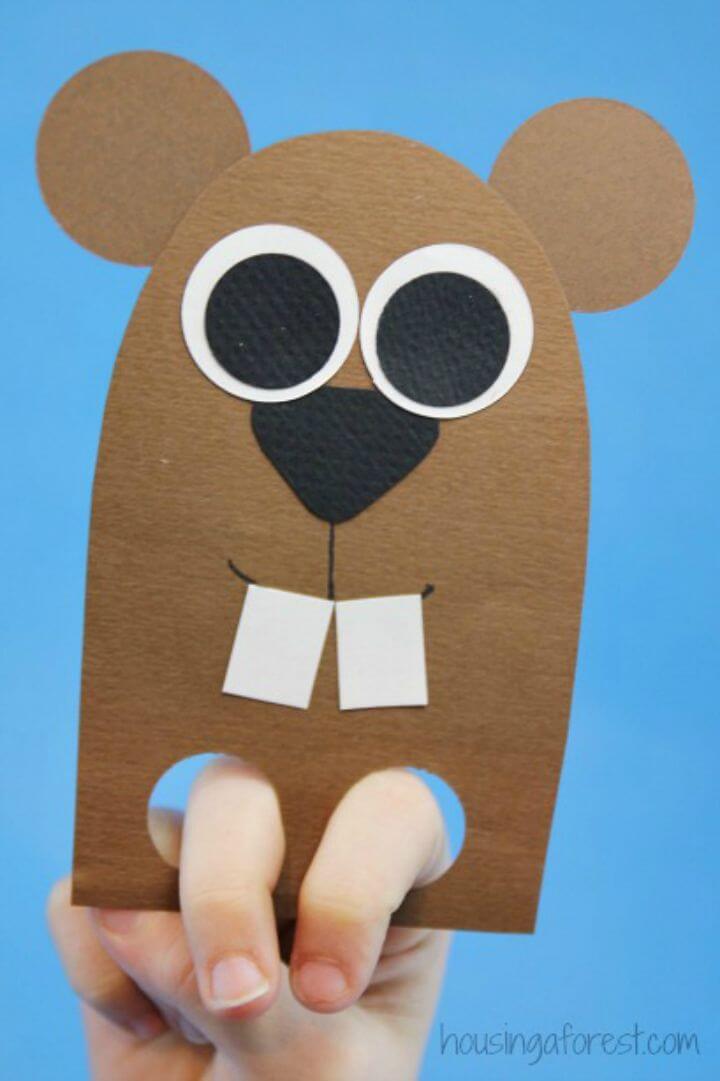 Finger Puppet Craft.