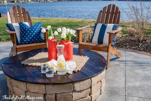 Firepit Table Top.