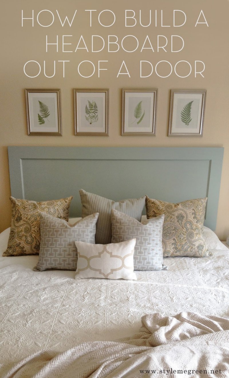 Make Your Own Headboard From Scratch.