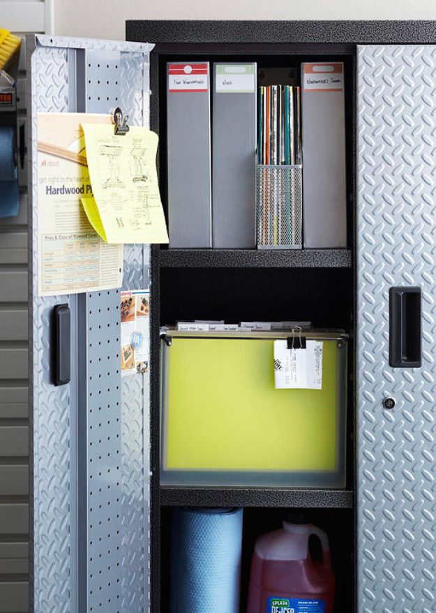 Metal Locker Storage.