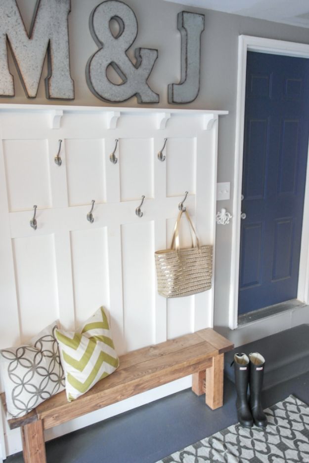 Mud Room Garage.