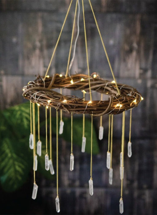 Outdoor Chandelier.