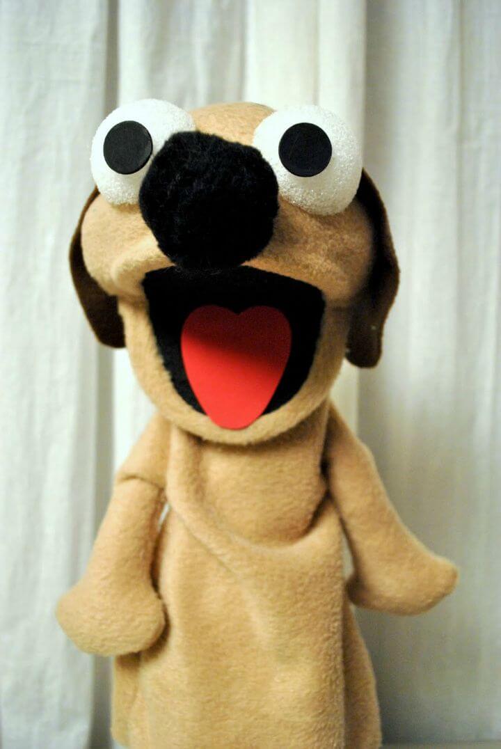 Own Dog Puppet.