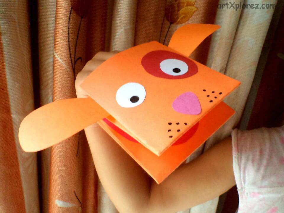 Paper Hand Puppets.