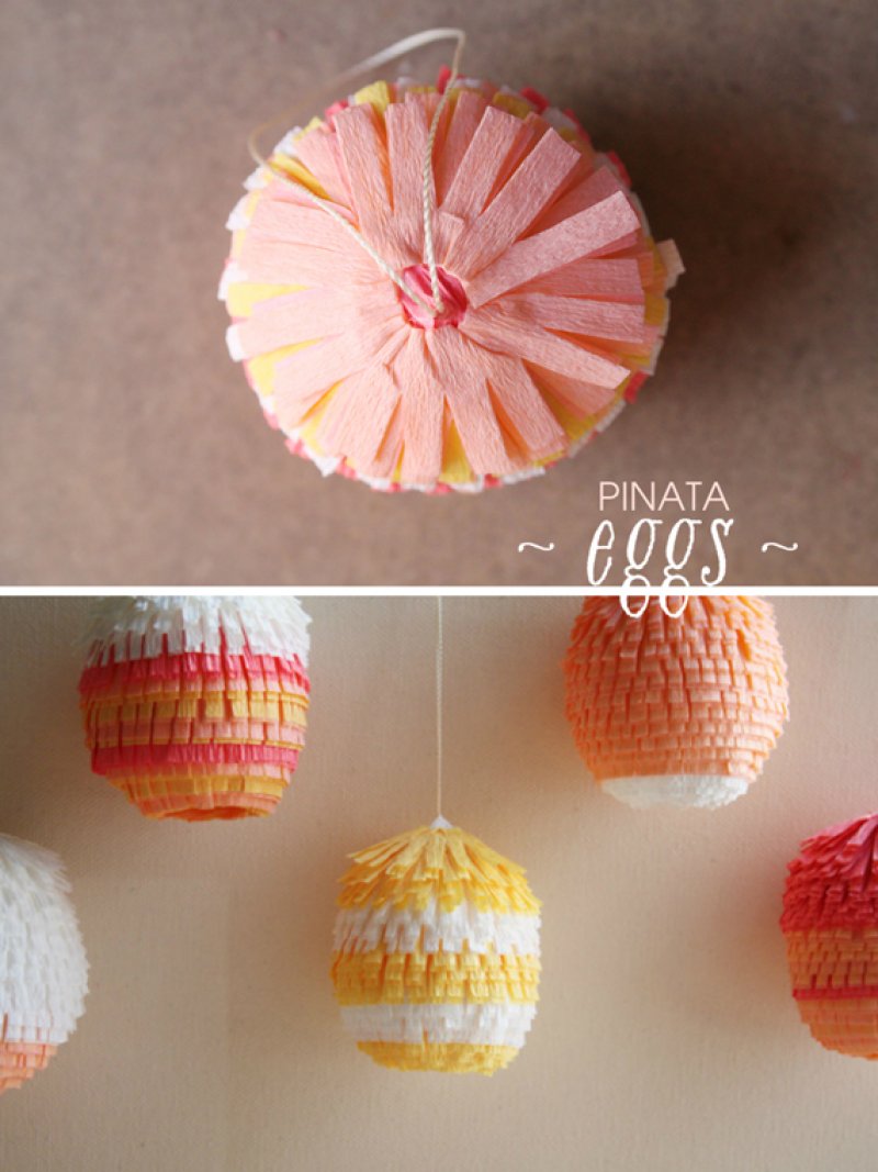 Pinata Eggs.