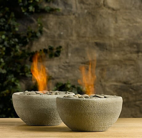 Rock Fire Pit Bowl.