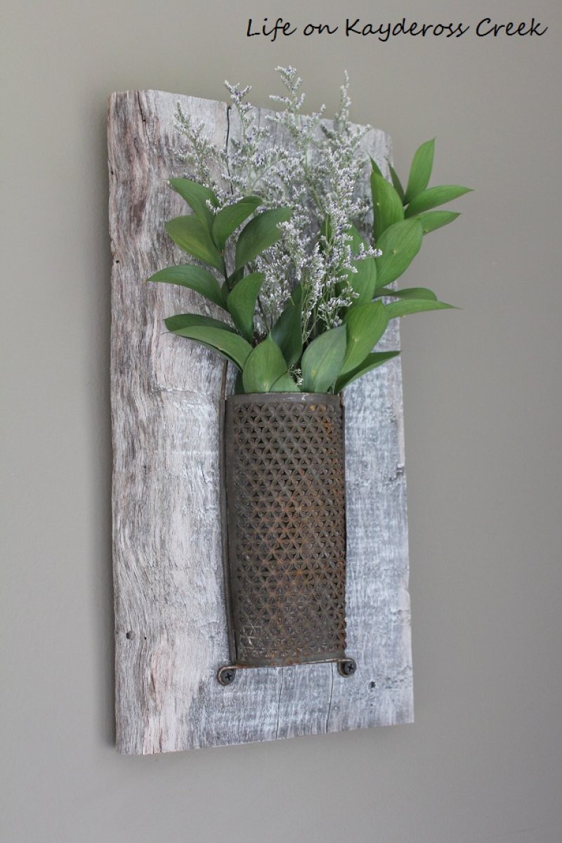 Rustic Wall Decor from Life.